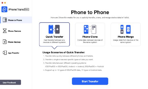PhoneTrans - Ứng dụng bá đạo giúp chuyển dữ liệu từ iPhone sang iPhone, rồi sang cả điện thoại Android, nhưng ấn tượng hơn là chuyển được cả nội dung nhắn tin, chat chít - Ảnh 2.