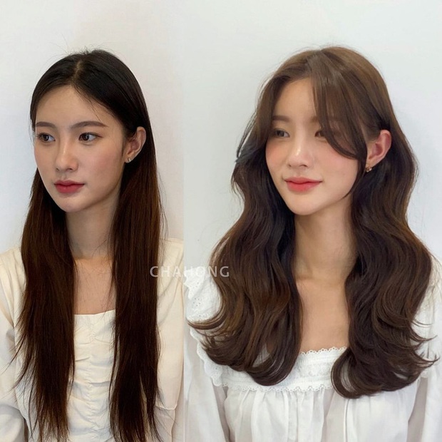Thợ làm tóc người Hàn chỉ cách cắt tóc cực dễ, giúp nhìn trẻ xinh mà còn che hai bên trán hói hiệu quả - Ảnh 4.