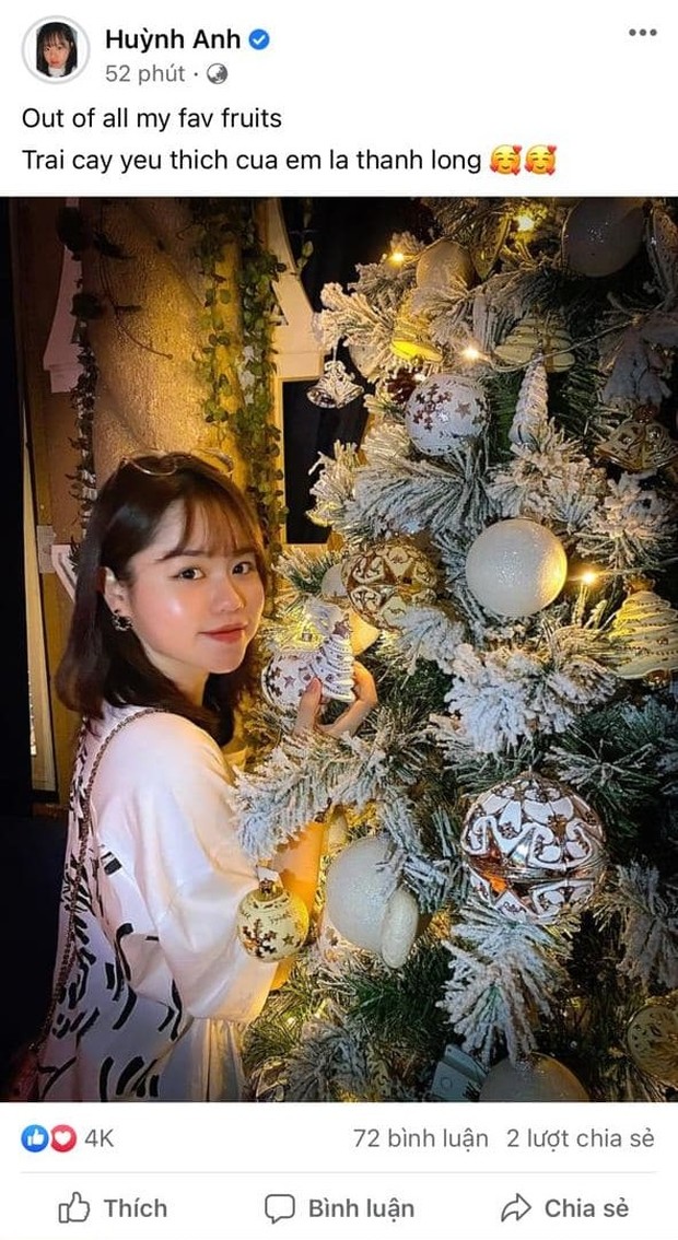 Sau chia tay, Huỳnh Anh nhanh chóng trở lại đường đua thả thính, chẳng rõ lần này gửi gắm đến anh nào? - Ảnh 2.