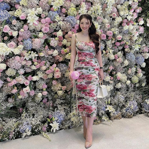 Ảnh bị tag cũng không hại được cô dâu 200 cây vàng, nhan sắc gái một con thực sự đáng gờm - Ảnh 5.