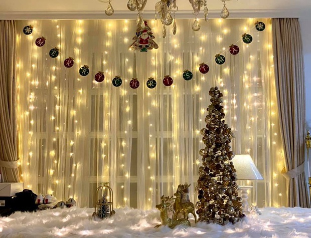 Sao Việt khoe độ giàu có mùa Noel: Biệt thự 40 tỷ được Ngọc Trinh decor chặt chém, biệt thự Bảo Thy sáng nhất khu nhà giàu quận 7 - Ảnh 12.