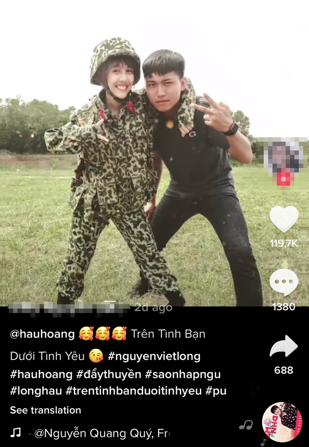 Mũi trưởng Long - Hậu Hoàng bị khui ảnh choàng vai bá cổ, còn được chàng cài ảnh đại diện Instagram? - Ảnh 1.