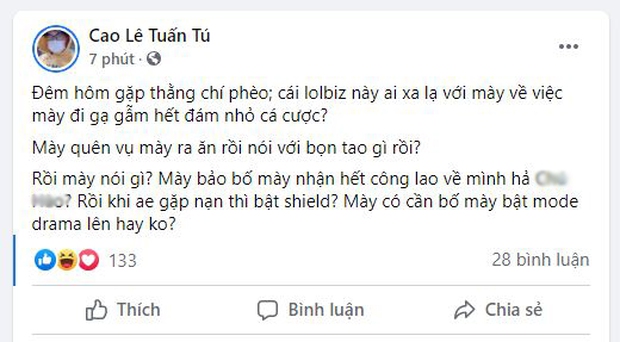 Quản lý SBTC và GAM Esports phản ứng quyết liệt, bảo vệ Levi trước tin đồn bán độ 100 triệu đồng - Ảnh 4.