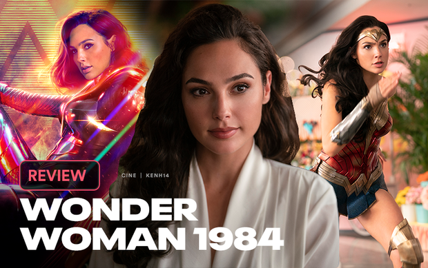 Wonder Woman 1984: Ngỡ tưởng bom tấn siêu anh hùng, nhưng cũng chỉ ở tầm phim giải trí Giáng Sinh - Ảnh 2.