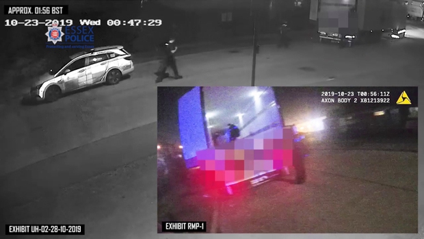 Vụ 39 người Việt trong container: Cảnh sát tiết lộ hình ảnh mới về những giờ phút kinh hoàng sau cùng của các nạn nhân - Ảnh 4.