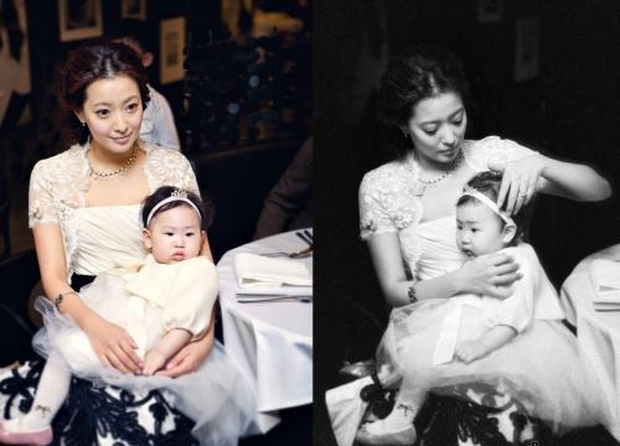 Netizen xứ Trung gây phẫn nộ khi so sánh nhan sắc Kim Hee Sun với con gái, nghi ngờ nữ diễn viên dao kéo quá đà - Ảnh 2.