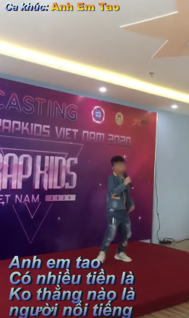 Admin trang Rap Kids tuyên bố thí sinh nhí chỉ mất 1 tuần sáng tác, vừa tập rap đã bằng rapper luyện 5 năm? - Ảnh 3. Admin trang Rap Kids tuyên bố thí sinh nhí chỉ mất 1 tuần sáng tác, vừa tập rap đã bằng rapper luyện 5 năm? - Ảnh 3.
