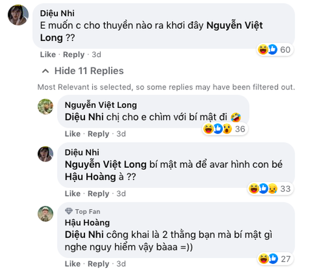 Mũi trưởng Long - Hậu Hoàng bị khui ảnh choàng vai bá cổ, còn được chàng cài ảnh đại diện Instagram? - Ảnh 3.