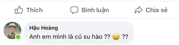 Mũi trưởng Long đăng ảnh Hậu Hoàng choàng vai và hỏi thẳng mình là cái gì nào nhưng lại vội xoá đi - Ảnh 2.