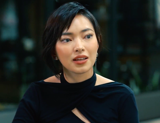 Châu Bùi né loạt câu hỏi liên quan đến người yêu nhưng khẳng định: Em thích chữ B, chữ B phù hộ em lắm! - Ảnh 2.