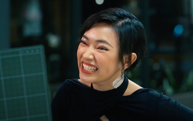 Châu Bùi né loạt câu hỏi liên quan đến người yêu nhưng khẳng định: Em thích chữ B, chữ B phù hộ em lắm! - Ảnh 5.