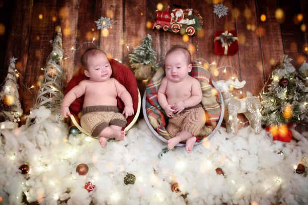 Sao Vbiz đón Noel: Dinh thự nhà Cường Đô La - Lan Khuê lên đồ hoành tráng, Hà Tăng mở tiệc sang, Hoàng Oanh vỡ oà ở Singapore - Ảnh 10.