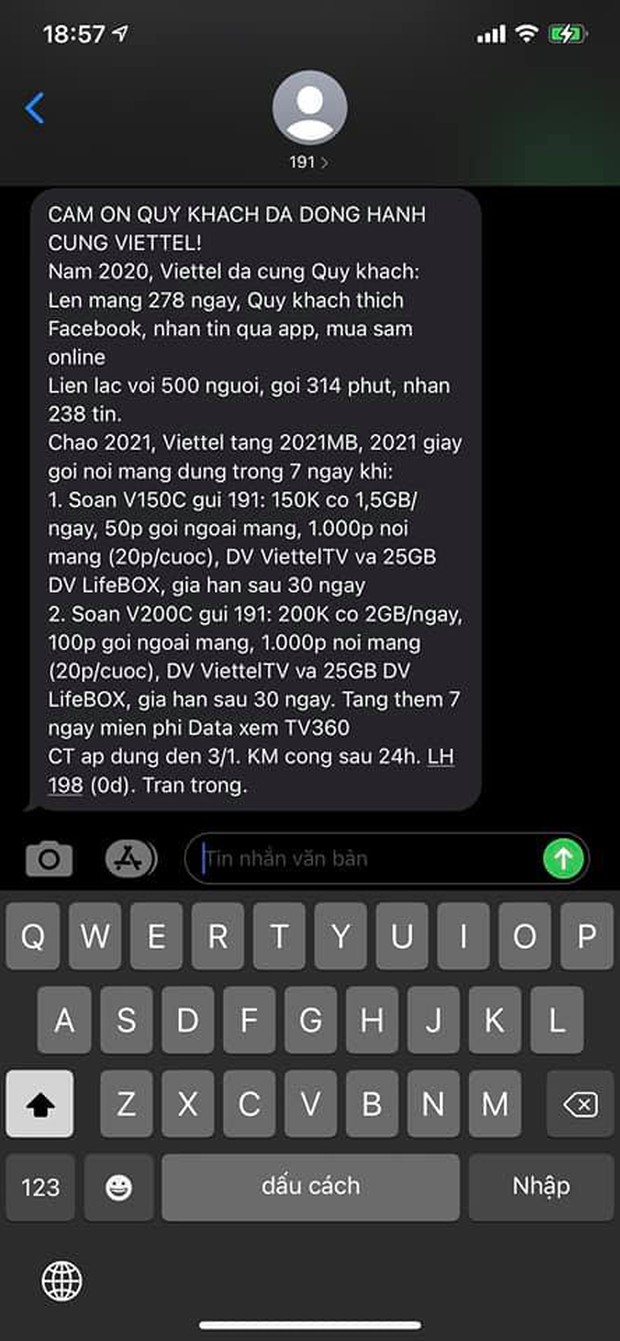 Viettel recap 2020: Biết rõ bạn thích gì, gọi bao nhiêu người, nhắn bao nhiêu tin, lên mạng bao nhiêu ngày - Ảnh 3.