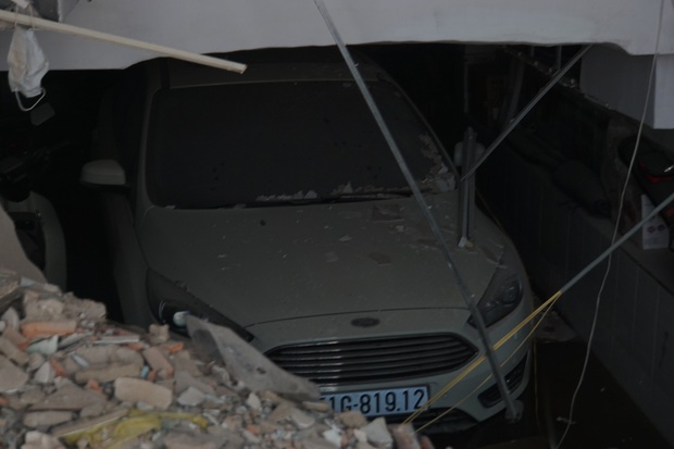 Ảnh: Cận cảnh hiện trường quán bún ở Sài Gòn bị nổ tung, chỉ còn lại đống đổ nát - Ảnh 8.