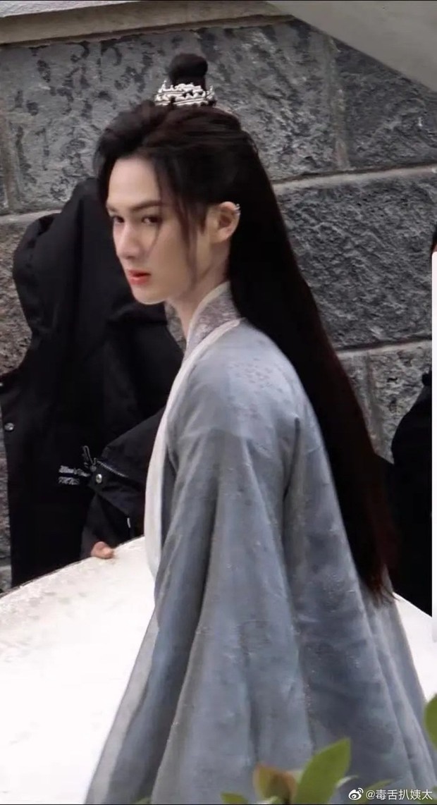 Netizen xỉu lên xỉu xuống với nhan sắc tiên tử của Bành Tiểu Nhiễm ở phim mới nhưng sao giống thời Đông Cung dữ ta! - Ảnh 6.