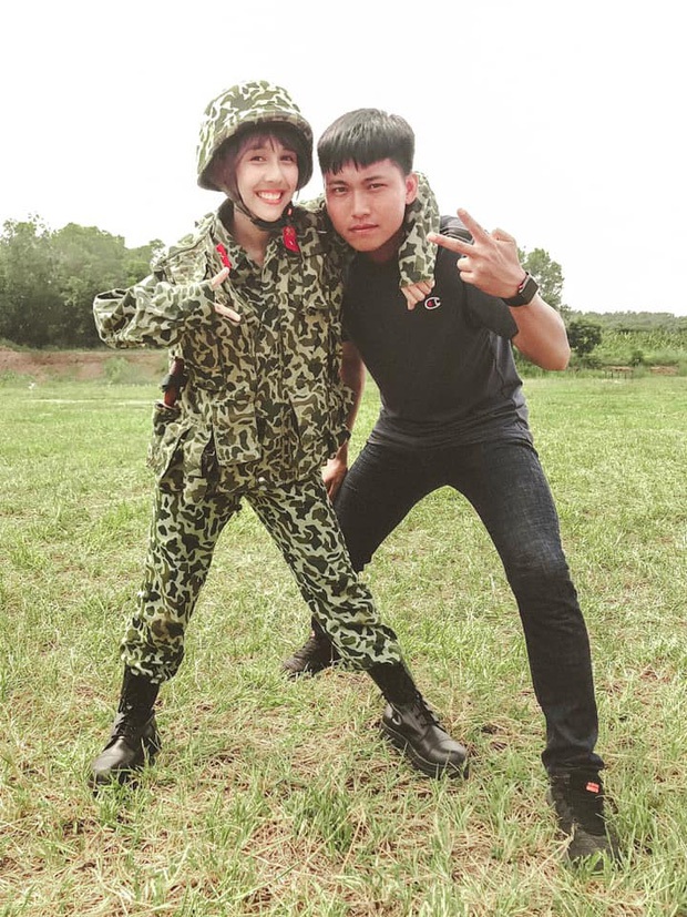 Hậu Hoàng bị bạn thân và đàn chị tố được ưu ái nhất Sao Nhập Ngũ, vô tình tiết lộ từng nói chuyện riêng với Mũi trưởng Long - Ảnh 3.