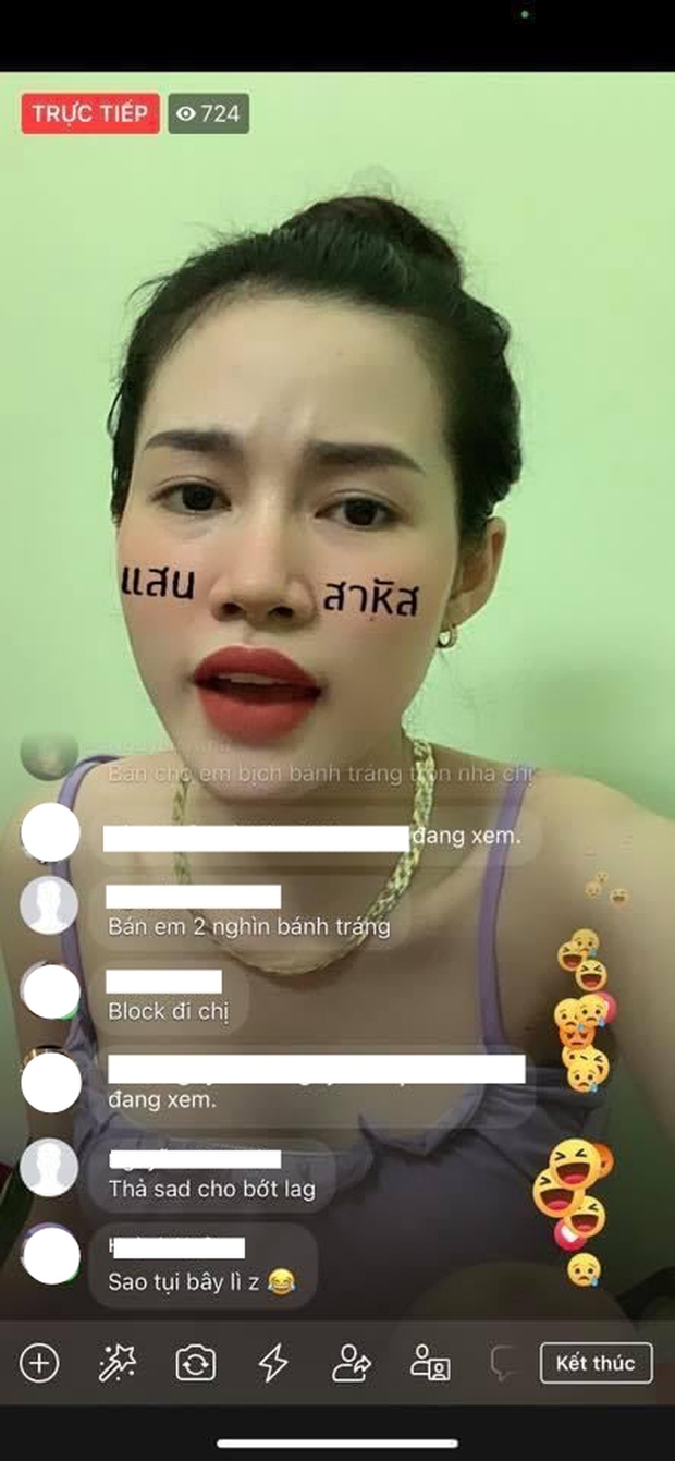 Livestream giỡn chơi tự nhận là gái Nhật, chị bán kem trộn đâu biết mình vừa tạo trend gây sốt MXH - Ảnh 2. Livestream giỡn chơi tự nhận là gái Nhật, chị bán kem trộn đâu biết mình vừa tạo trend gây sốt MXH - Ảnh 2.