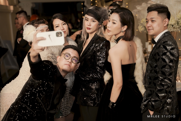 Buổi tiệc sang trọng theo phong cách Gatsby của giới doanh nhân Hà thành - Ảnh 10.