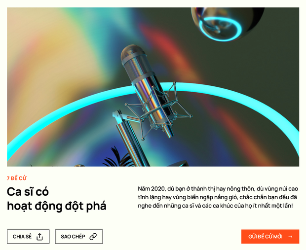 WeChoice Awards 2020 chính thức mở cổng đề cử: Bạn đã sẵn sàng đồng hành cùng chúng tôi trên hành trình lan tỏa những niềm cảm hứng? - Ảnh 4.