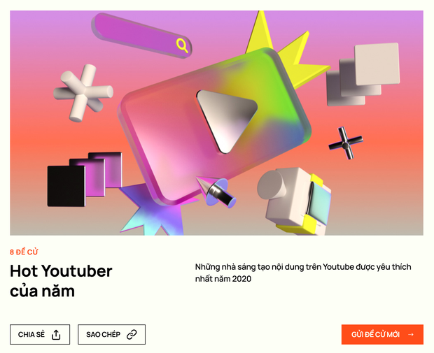 WeChoice Awards 2020 chính thức mở cổng đề cử: Bạn đã sẵn sàng đồng hành cùng chúng tôi trên hành trình lan tỏa những niềm cảm hứng? - Ảnh 10.