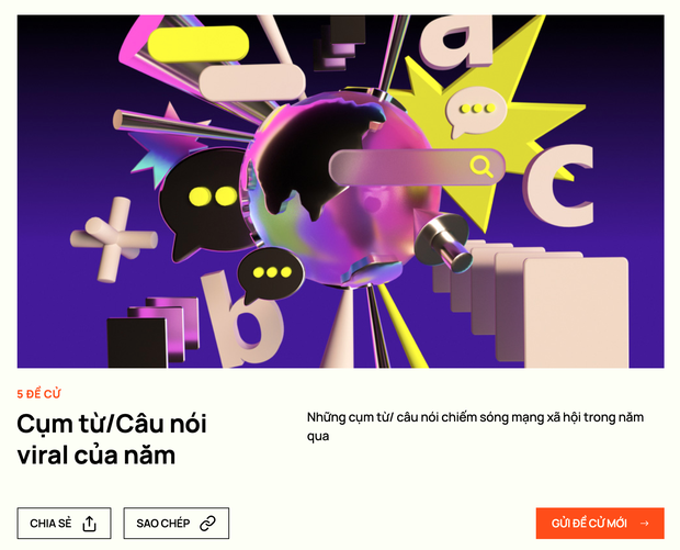 WeChoice Awards 2020 chính thức mở cổng đề cử: Bạn đã sẵn sàng đồng hành cùng chúng tôi trên hành trình lan tỏa những niềm cảm hứng? - Ảnh 13.