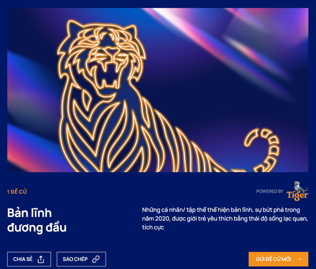 WeChoice Awards 2020 chính thức mở cổng đề cử: Bạn đã sẵn sàng đồng hành cùng chúng tôi trên hành trình lan tỏa những niềm cảm hứng? - Ảnh 16.