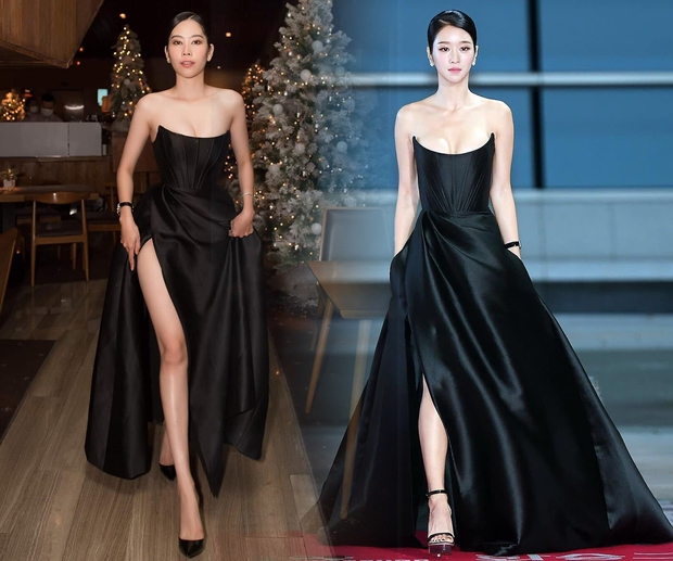 Nam Em cosplay y chang Seo Ye Ji: Giống từ trang phục đến tóc tai nhưng thần thái thì liệu có bằng? - Ảnh 5.