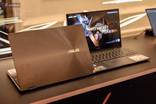 Trên tay nhanh ASUS ZenBook Flip 2020: Mỏng, nhẹ, đẹp! - Ảnh 2.