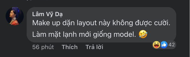 Bị netizen thắc mắc vì gương mặt “khó ở”, Lâm Vỹ Dạ có ngay phản ứng khiến dân tình “ngã ngửa” - Ảnh 3.