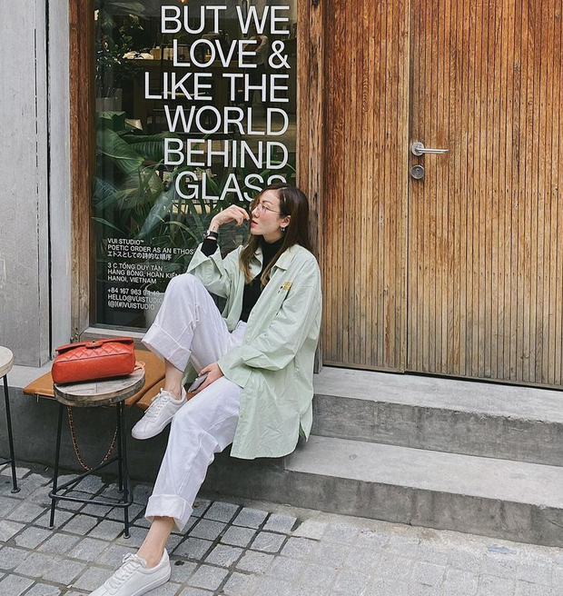 Instagram look của sao Việt: Chi Pu, Mẫn Tiên lên đồ ấm áp vẫn không bằng Hà Tăng quẩy outfit cho ngày đại hàn - Ảnh 3.