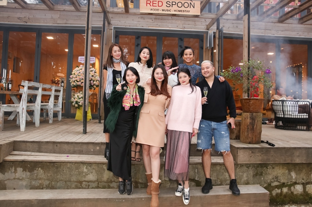 Phan Như Thảo và chồng đại gia tổ chức tiệc ở biệt thự Đà Lạt, tự tin diện váy bó nhưng lại bị netizen khẩu nghiệp - Ảnh 5.