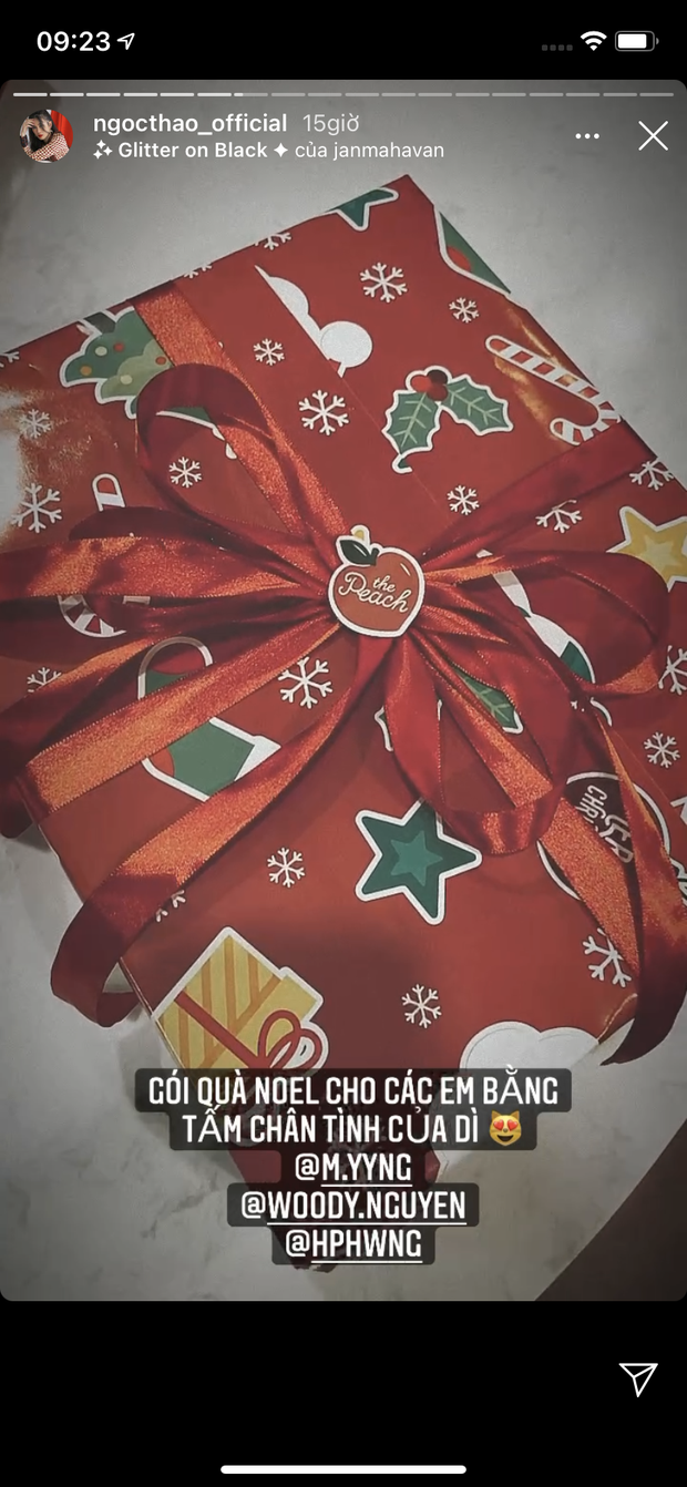 Cứ 3 post trên MXH thì có 1 bài về Noel: Gái đẹp làm ngay con ảnh check-in, hội nghiện nhà khoe decor mệt nghỉ - Ảnh 15.