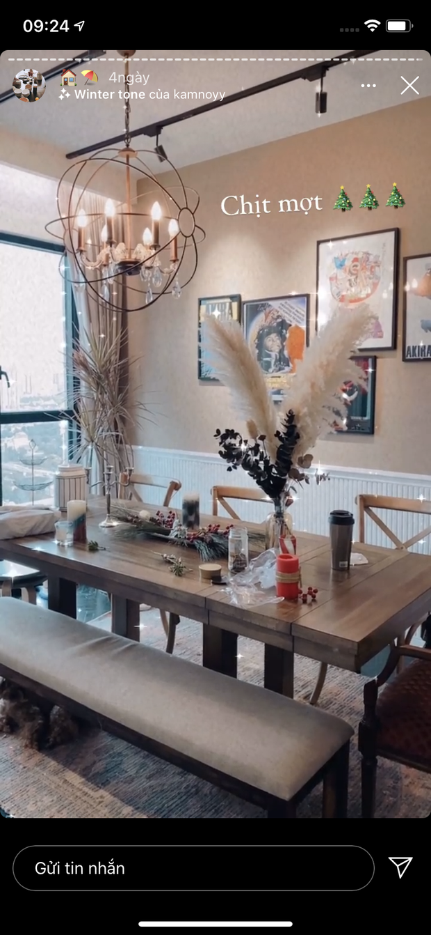 Cứ 3 post trên MXH thì có 1 bài về Noel: Gái đẹp làm ngay con ảnh check-in, hội nghiện nhà khoe decor mệt nghỉ - Ảnh 17.