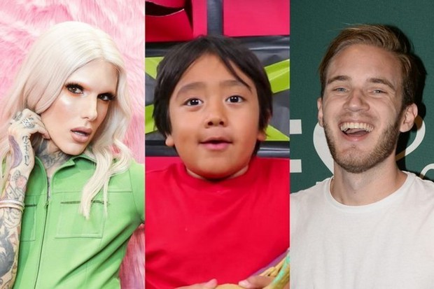 10 ngôi sao kiếm tiền nhiều nhất YouTube 2020, sao lại không có PewDiePie? - Ảnh 1.