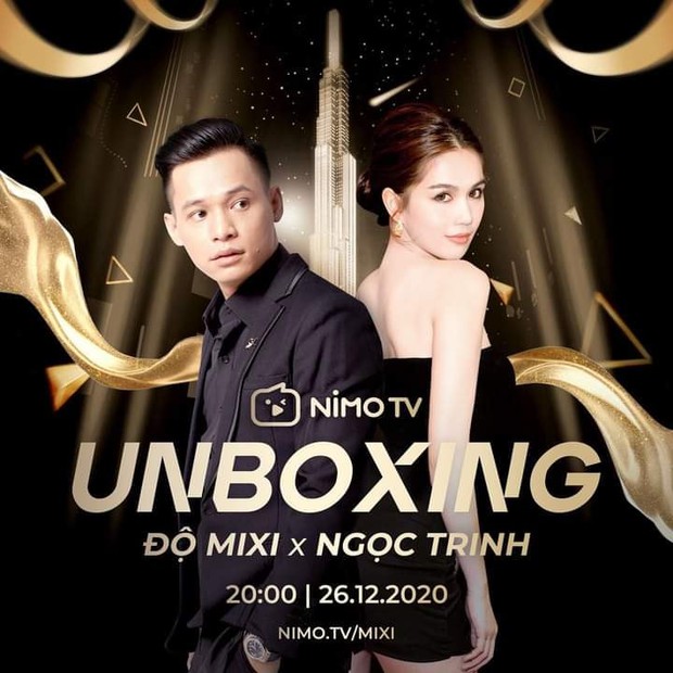 Nóng: Độ Mixi bất ngờ kết hợp cùng nữ hoàng Ngọc Trinh, cộng đồng mạng dậy sóng! - Ảnh 1.