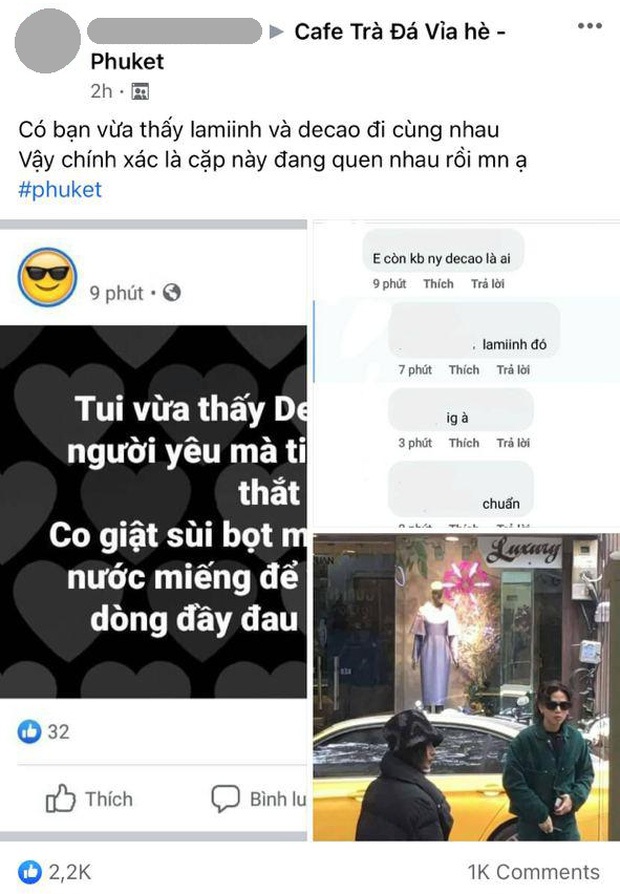 Sau khi bị team qua đường chụp lén, Decao công khai đăng ảnh bạn gái tin đồn - Ảnh 4.