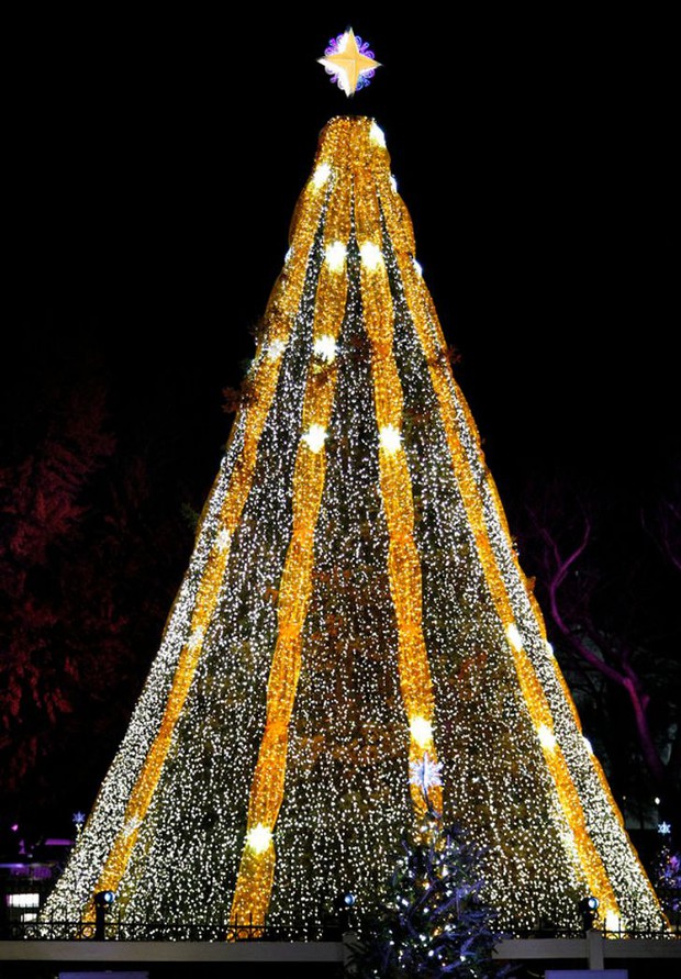 Những cây thông Noel đặc biệt được ghi nhớ nhất trong lịch sử các mùa Giáng sinh khắp thế giới, kỳ công đến mức khiến ai cũng phải trầm trồ - Ảnh 9.
