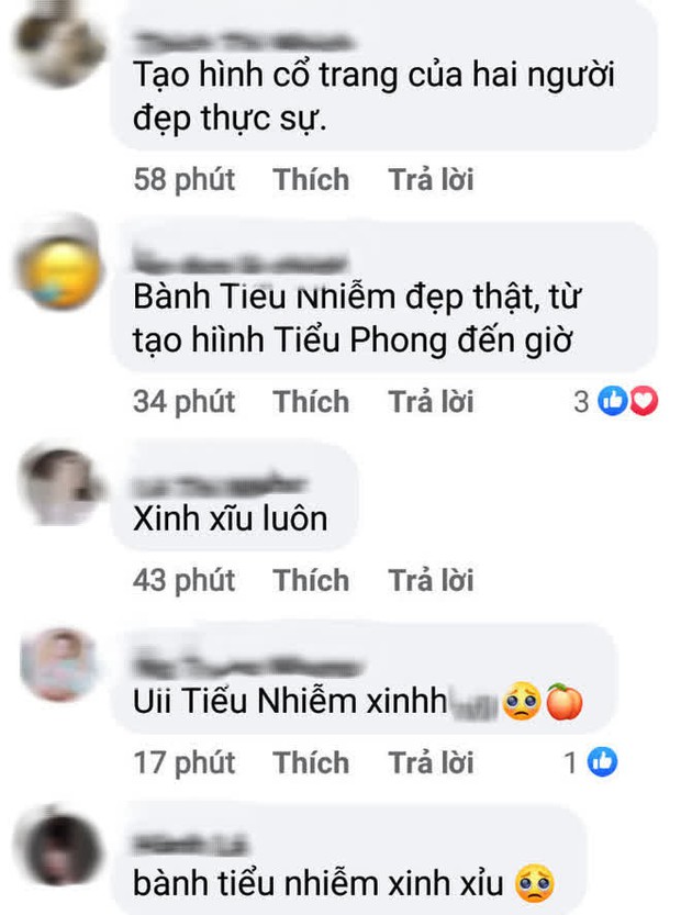 Netizen xỉu lên xỉu xuống với nhan sắc tiên tử của Bành Tiểu Nhiễm ở phim mới nhưng sao giống thời Đông Cung dữ ta! - Ảnh 8.