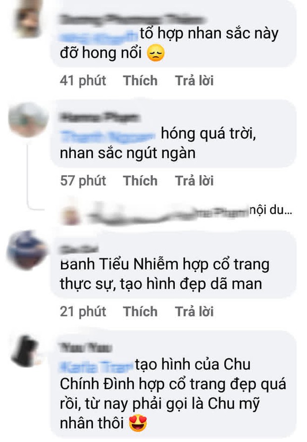 Netizen xỉu lên xỉu xuống với nhan sắc tiên tử của Bành Tiểu Nhiễm ở phim mới nhưng sao giống thời Đông Cung dữ ta! - Ảnh 9.