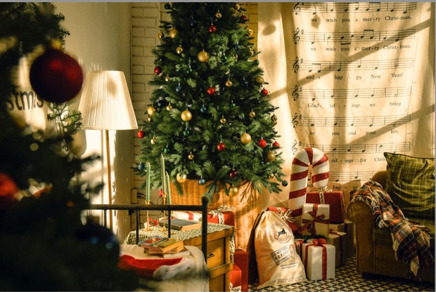 Chàng trai trang trí căn phòng Giáng sinh đẹp như cổ tích, nhìn thơ đến mức dân tình chỉ muốn ở nhà để chill Noel - Ảnh 7.