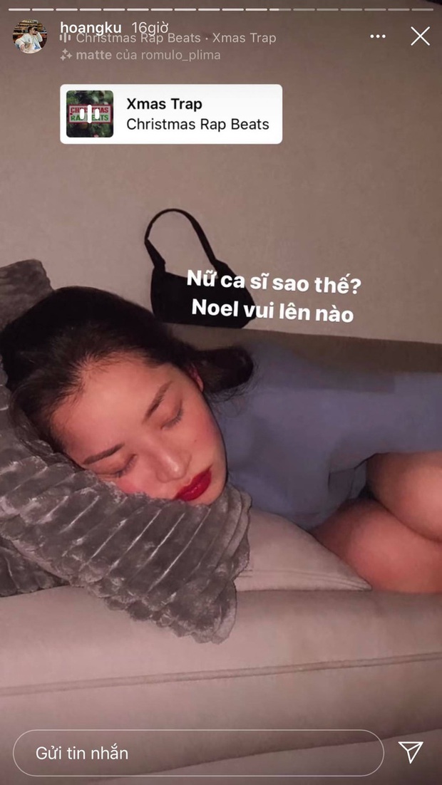 Chi Pu và hot TikToker Lê Bống hóa thân thành bà già Noel: Body ai chặt chém hơn? - Ảnh 4.