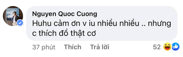 Đàm Thu Trang mua hẳn siêu xe tặng chồng dịp Giáng sinh nhưng sao Cường Đô La phải khóc dở mếu dở thế này? - Ảnh 3.