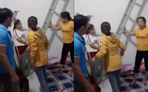 Bắt quả tang chồng ở trong phòng trọ của nhân tình, vợ vơ tiền ném thẳng mặt rồi đá xoáy: Mua cá lóc đồ ăn ngon quá he - Ảnh 2.