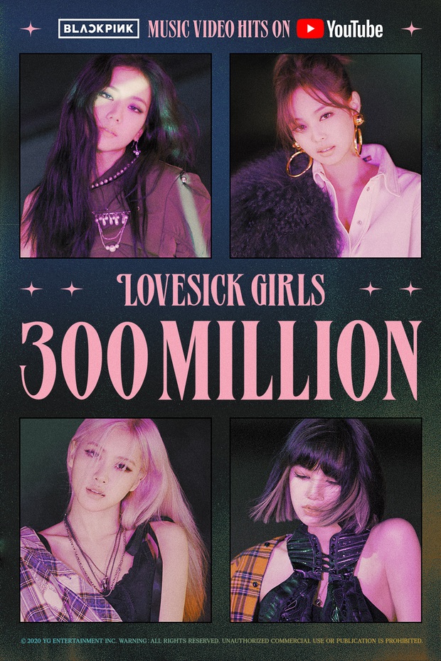 Lovesick Girls chật vật mãi mới cán mốc 300 triệu view thua cả MV dance, tốc độ tăng view của BLACKPINK giảm dần? - Ảnh 3.
