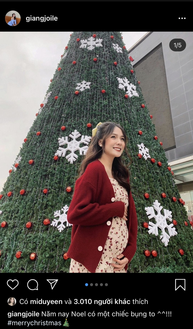 Bùng nổ nhan sắc gái xinh trên MXH đêm Giáng sinh, ai cũng tranh slot sống ảo xem mà ghiền - Ảnh 19.