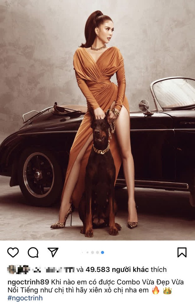 Ngọc Trinh tung loạt ảnh khoe body nóng hừng hực, nhưng màn “dằn mặt” căng đét ai đó mới gây xôn xao! - Ảnh 3.