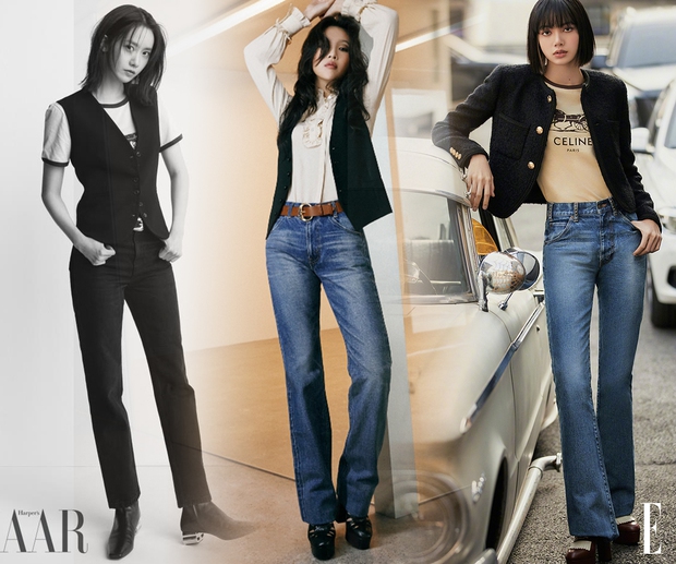 Đại chiến Yoona - Lisa - Joy:  Đã đụng hàng còn mix đồ giống nhau, thần thái thành thứ quyết định tất cả - Ảnh 7.