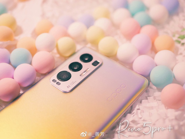 OPPO Reno5 Pro+ ra mắt: Camera dùng cảm biến Sony IMX766 xịn hơn, chip Snapdragon 865, sạc siêu nhanh 65W, giá từ 14.2 triệu đồng - Ảnh 3.