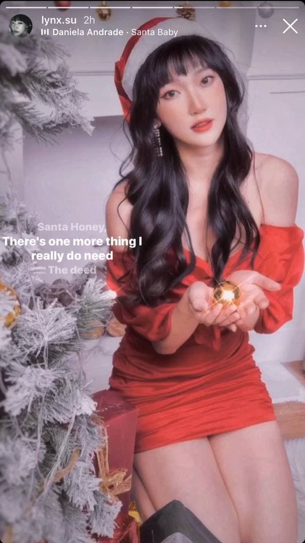 Bùng nổ nhan sắc gái xinh trên MXH đêm Giáng sinh, ai cũng tranh slot sống ảo xem mà ghiền - Ảnh 9.