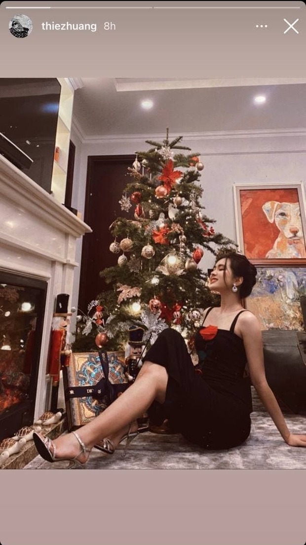 Bùng nổ nhan sắc gái xinh trên MXH đêm Giáng sinh, ai cũng tranh slot sống ảo xem mà ghiền - Ảnh 11.